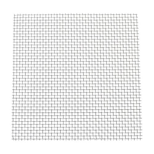 Aquarium Fish Tank Stainless Steel Wire Mesh Pad Plants Moss Net Decor 8x8cm New