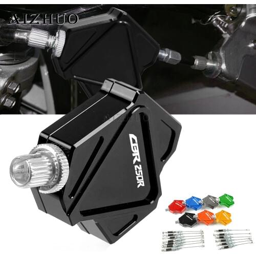 Motorcycle CNC Aluminum Stunt Clutch Lever Easy Pull Cable System For Honda CBR250R CBR 250R CBR250 R CBR 250 R 2011 2012 2013