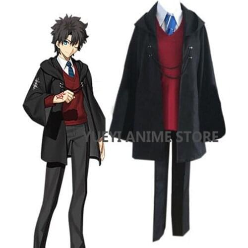 Anime FGO fate grand order Hero Male Mystic Code Cosplay Costume customized any size