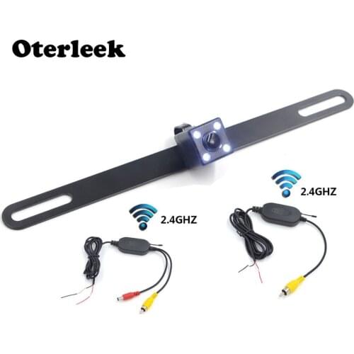 Car Reverse Camera HD RC 12v 24v Car Backup Camera Rear View Wireless LED Night Vision