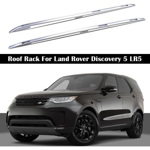 OE style Roof Rack For Land Rover Discovery 5 LR5 2017-2021 Roof Rail Luggage Carrier Bars Cross Bar top Boxes Aluminum alloy