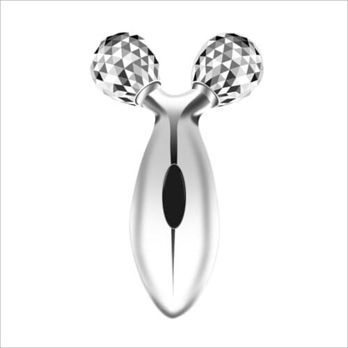 Free shipping 3D roller face lifting massage instrument male and female eye massager manual