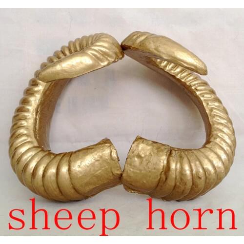 Free shipping sheep horns antler