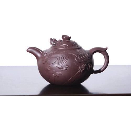 High power countries what find handmade crafts collection zisha teapot yunlong pot