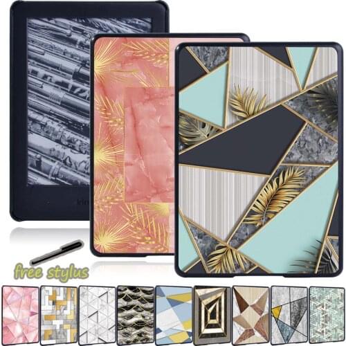 For Amazon Kindle Paperwhite(5th Gen/6th Gen/7th Gen/10th Gen)/Kindle 10th Gen 2019/8th Gene 2016 6Inch Tablet Case with Pattern