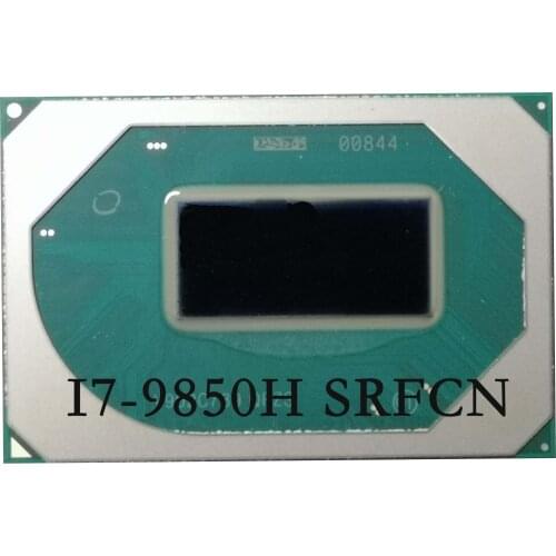 CL8068404069311S RFCN CPU - Intel Core i7-9850H Processor (12M Cache, up to 4.60 GHz) FC-BGA14F, Tray