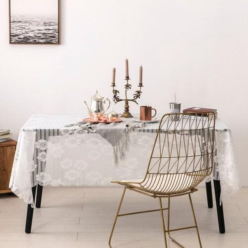 Dashboywe Lace Tablecloths On The Table