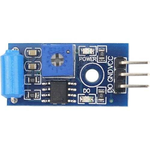 SW-420 Vibration Sensor Normally Closed Alarm Vibration Sensor Module Vibration Switch