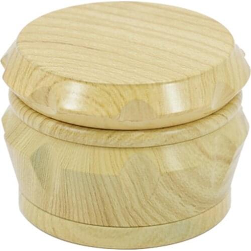 4th floor wooden Tobacco Spice Grinder Drum Type Wood Grinder Smoke Crusher Smoking Products Weeds Tobacco Accessories