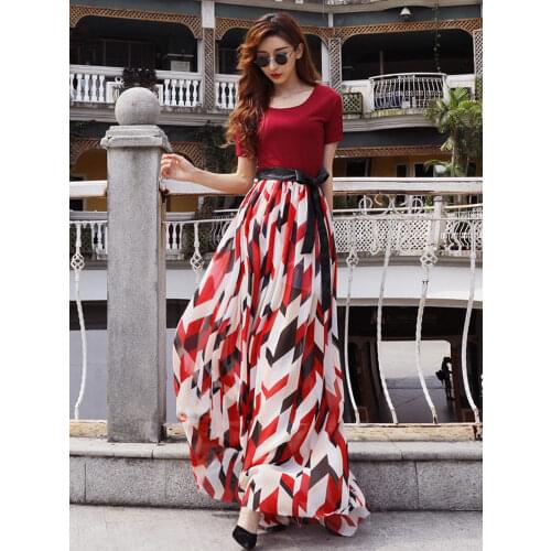 DEVCHATA Long Summer Dresses