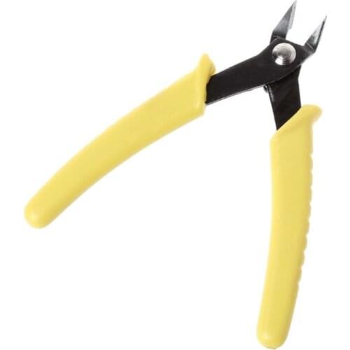 Diagonal Side Electrical Wire Cable Flush Cutter Cutting Shears Making Repair Pliers Hand Tool