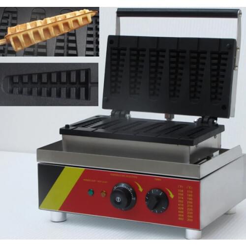 Commecial six small corn shape taiyaki maker _electric lolly waffle maker