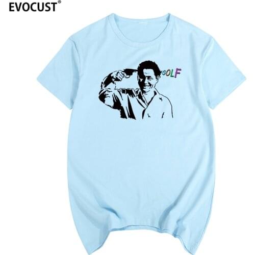 Golf Wang Kitano Takeshi Tyler The Creator skate rapper hip hop music T-shirt Cotton Men T shirt New TEE TSHIRT Womens