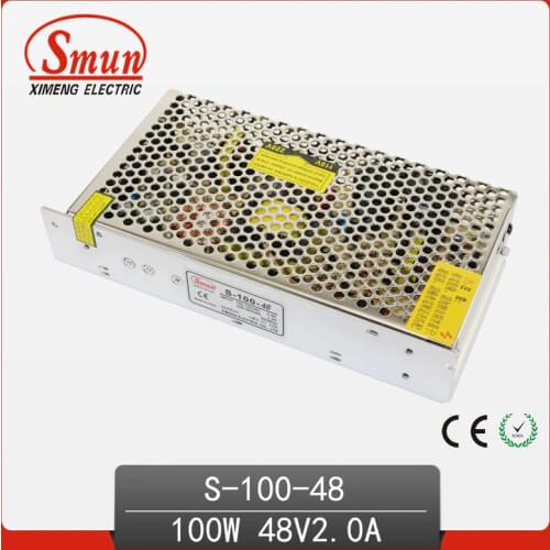 S-100-48 MODEL Switching Power Supply
