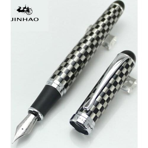 JINHAO X750 0.5MM Nib Fountain Pen Stationery Supplies Writing Tools Gift Calligraphy Pens