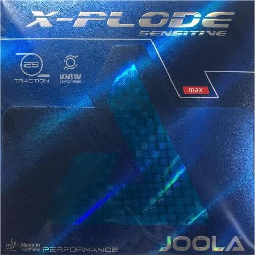 Joola EXPRESS X-Plode Sensitive (Spin & Control) Table Tennis Rubber Pimples In With Sponge Ping Pong Rubber