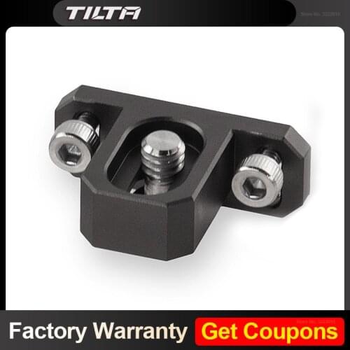 Lens Adapter Support Bracket for BMPCC 4K Camera Cages Tilta Gray TA-T01-LAS-G