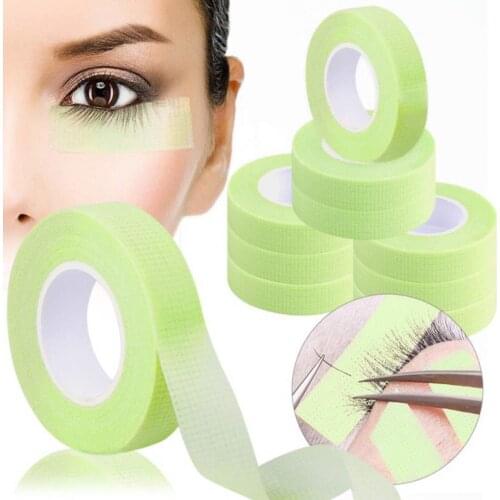 Eyelash tape single - sided adhesive paste breathable isolation non-woven grafting eyelash accessories