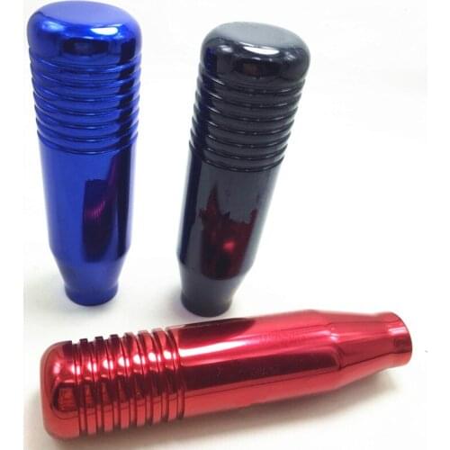 2017 Racing car auto Metal shift shift knob / car styling Universal shift lever black / blue / red