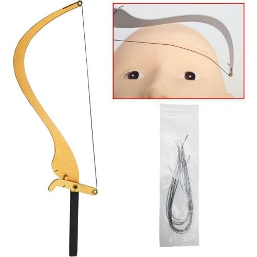 Microblading Mapping Tool Eyebrow Mapper Line Marker Ruler Eyebrow Tattoo Measuring Ruler Permanent Makeup Brows Positioning