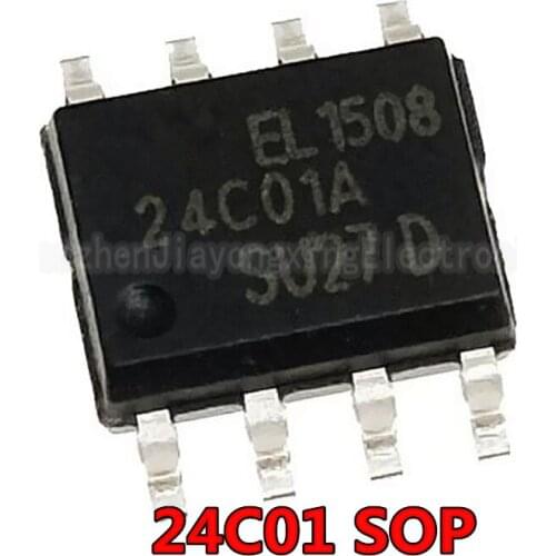 10PCS 24C01 24C02 24C04 24C08 24C16 24C32 24C64 24C128 24C256 24C512 93C46 93C56 93C66 93C86 SOP-8 New and Original IC Chipset