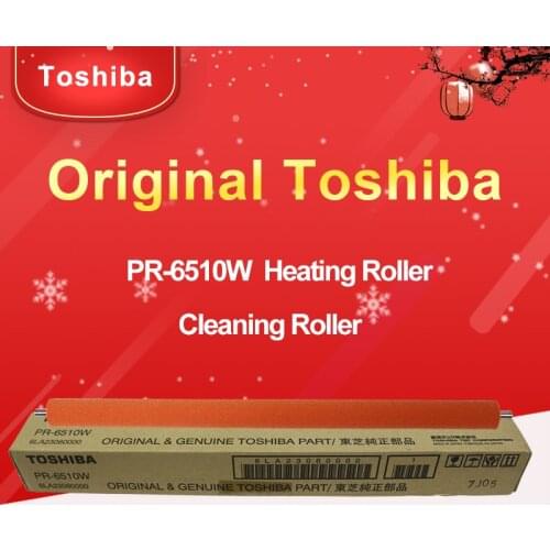 Heating Roller Cleaning Roller 6LA2306000 PR-6510W genuine Toshiba Copier Parts For Toshiba e-studio Model DP-5510 6510 8110