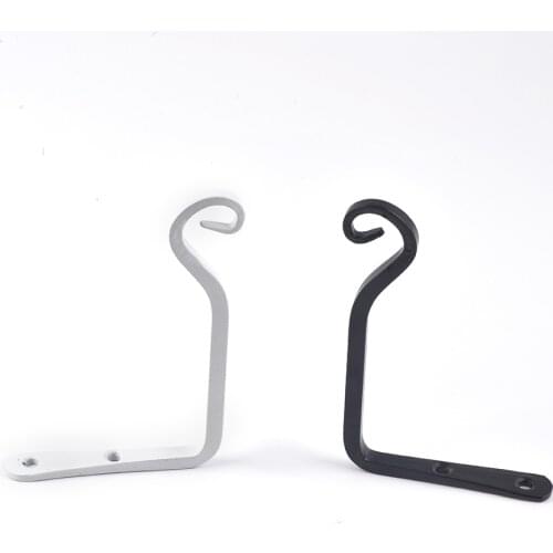 Hanging Plants Bracket Wall Decorative Planter Hook Hangers Flower Pot Bird Feeder Screw Mount Hanger for Lanterns Wind Chimes