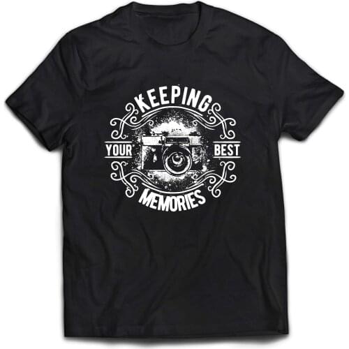 2019 New MenS Photographer Camera Photo Keeping Your Best Memories Photography Lover Mens Tee Tee Shirt