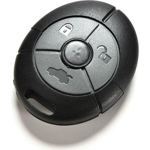 1PC Hot SALE New 3 Button Remote Key Fob Case Shell For MG Rover ZT ZR ZS Rubber Button Pad Replacement