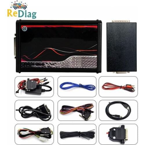 2020 Online V2.80 EU Red V5.017 OBD2 Manager Tuning Kit V7.020 4 LED V2 5.017 7.020 ECU Programmer