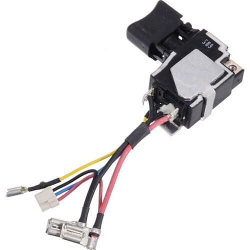 Switch for Makita 6507228 650722-8 6502414 6507032 TD134DX2 DTD134 BTD134 BTD146 DTD146 BTD146Z BTD134Z TD134D Switch Promotion