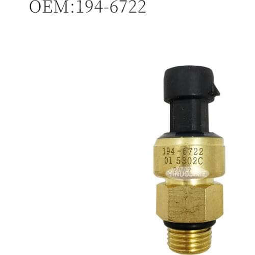 High quality excavator parts for Caterpillar 325 329 330 336D intake air pressure sensor OE:194-6722 1946722