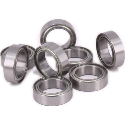 Ball Bearing 6x10x3mm 12x8x3.5mm For Rc Hobby Model Car 1/18 FS Racing Big Foot Monster Truck Revel 24540 Scorch