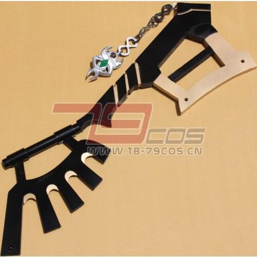 Game Kingdom Hearts: Birth By Sleep Ventus Key Cosplay Props Weapons for Party Halloween Cosplay Show Anime Christmas Gift