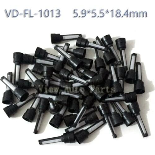 Free Shipping 100pcs for Delphi Fuel Injector Micro Basket Filter Fuel Injector Repair Service Kits 5.9*5.5*18.4mm VD-FL-1013