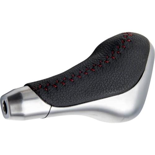 Automatic Silver Leather Shift Knob for Toyota Tundra TRD 2014-2019 PTR57-34141