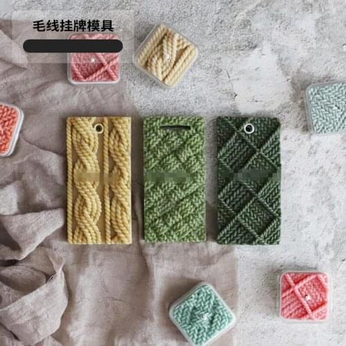 Sandwich Biscuits Aromatherapy Candle Silicone Mold Diy Plaster Baking Cake Mold Resin Mold Cake Decoration Chocolate Mold