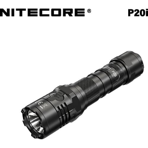 NITECORE P20i 1800 Lumens Uses Luminus SST-40-W LED USB-C Direct Charging Law Enforcement Flashlight, STROBE READY MODE