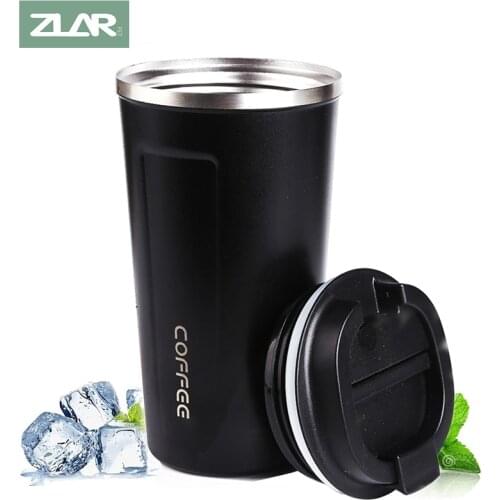 Thermal Cup Beer with Lid Coffee Mug Stainless Steel Cooler Thermo Bottle Tumbler Portable Car Vacuum Flask Leak Proof Drinkware