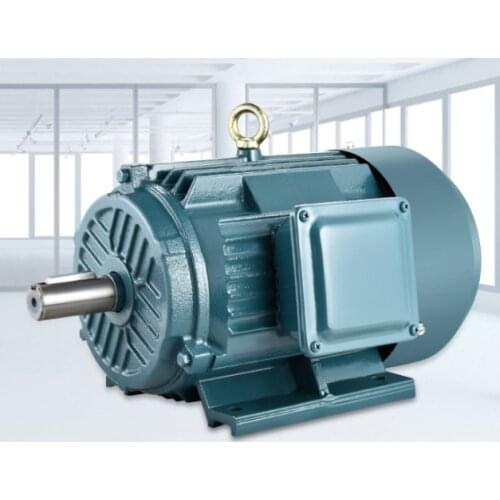 Three-phase asynchronous motor Y132M-4 7.5KW+DHL shipping costs