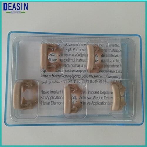 Dental Soft Clamp Universal Rubber Dam Sundries Molar Teeth Polymer