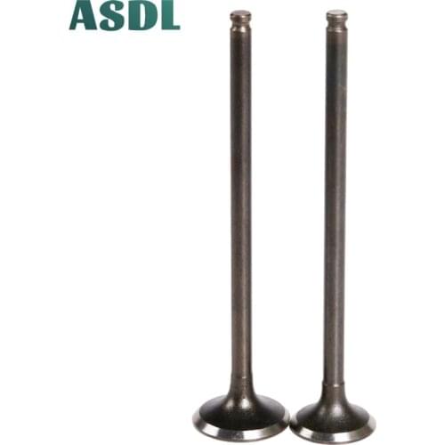 Motorcycle Intake and Exhaust Valves for Honda CBR250 MC14 #c