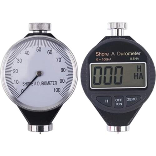 High quality LX-A/LX-C/LX-D Hardness Testers Digital Shore Durometer shore A C D Shore O durometer