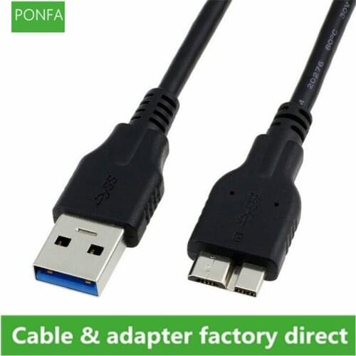 High Speed USB 3.0 Type A Male to USB 3.0 Micro B Male Adapter Cable Converter For External Hard Drive Disk HDD