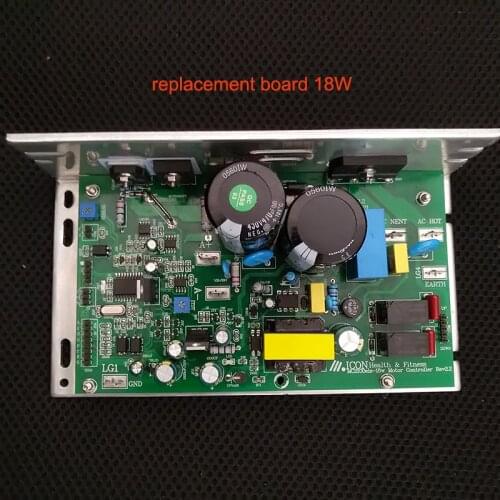 Replacement treadmill motor control board MC2100ELTS-18W driver board for ICON proform treadmill