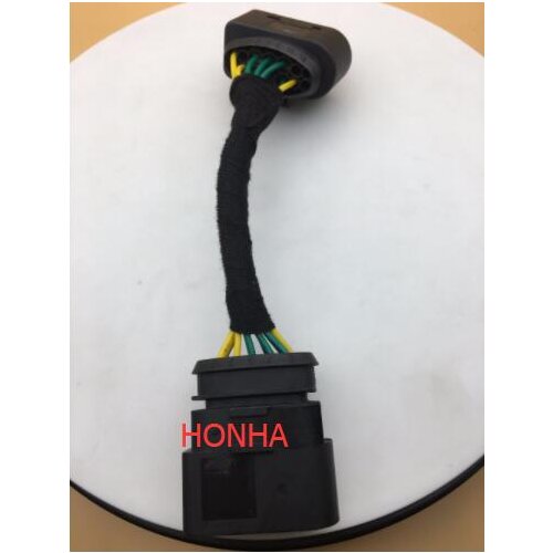 1 pcs 14 10 Pin Headlamp Headlight Connector Adapter 1J0 973 737/1J0 973 835