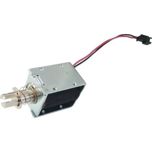 1PC Through Push Electromagnet HIO-1040S DC12V-24V General Financial Automation Equipment Testing Machine