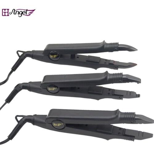 1pc JR-611 A/B/C tip Professional Hair Extension Fusion Iron Heat Connector Wand Iron Melting Tool+EU,AU,US,UK outlet
