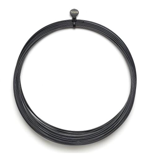 1pc TAAN T9 tennis string Triangle tennis racquet string soft comfortable polyester string 1.15mm bulk strings