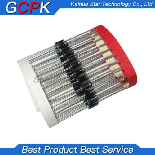 100pcs Rectifier Diode 2A 1000V DO-15 RL207